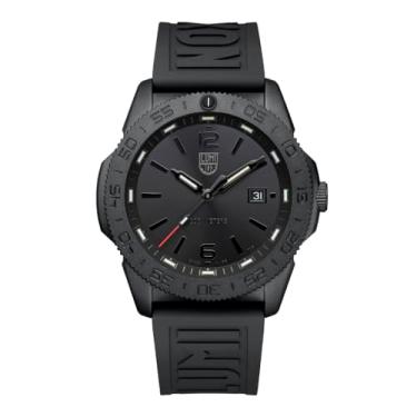 Imagem de Luminox - Pacific Diver 3121 Blackout - Relógio masculino - Relógio de mergulho de 44 mm - Quartzo suíço - Resistente à água 200 m - Cristal de safira - Bisel Carbonox - Sempre visível - Relógios