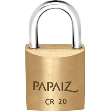 Imagem de Cadeado NBR 15271 Papaiz, 20mm