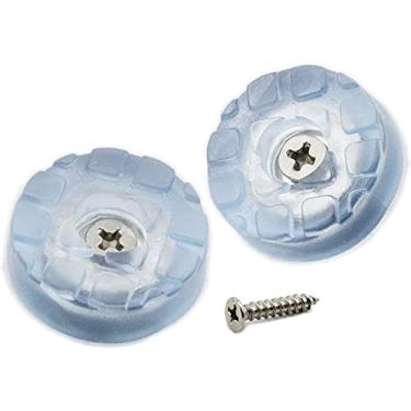 Imagem de Ulifestar 20 Peças De Protetores Transparentes Redondos Para Móveis, Pés Antiderrapantes Mesa, Escrivaninha, Cadeira, Perna Sofá, Deslizantes Resistentes Com Cancelamento Ruído, Móveis Proteger Piso