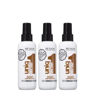 Imagem de Kit Revlon Professional Uniq One Coconut - Leave-in 150ml (3 unidades)