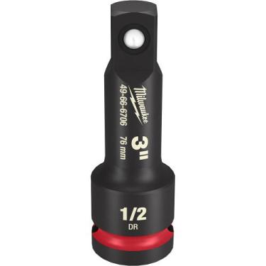 Imagem de Extensor p/soquete impacto 1/2" x 3" 49-66-6706 milwaukee