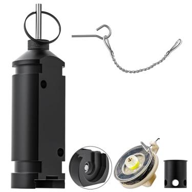 Imagem de VOHEZPT Alarme De Viagem Perímetro Com Fio - Dispositivo Acampamento Calibre 12, Sistema Segurança Alerta Precoce Black Defense Para Propriedade