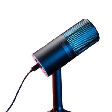 Imagem de Microfone USB Thronmax Pulse RGB 192khz