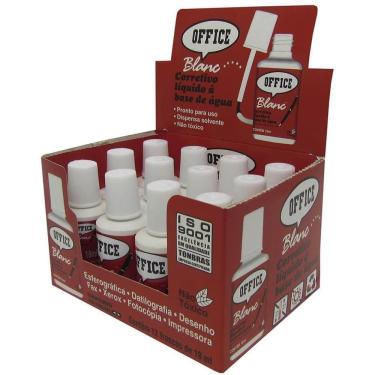 Imagem de Corretivo Office Blanc 18ml 12 unid - Radex