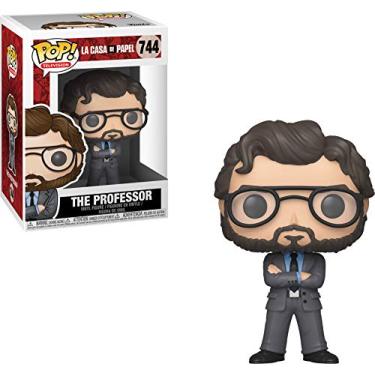 Imagem de Funko Pop La Casa De Papel: The Professor Nc Games Padrão