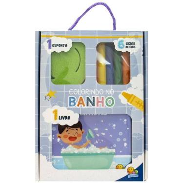 Imagem de Colorindo no Banho (Esp/Giz): Bolhas Divertidas