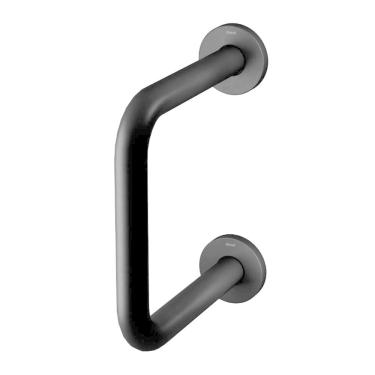 Imagem de Barra de Apoio Fixa em U Docol Benefit 90009749156 25x24 Ônix