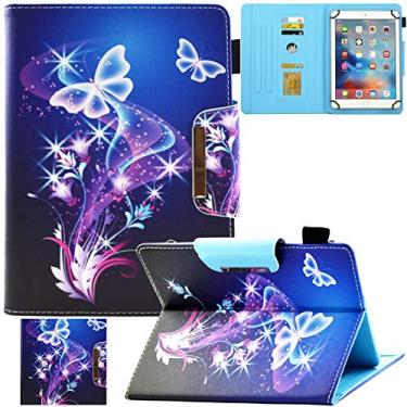 Imagem de Artyond Capa universal para tablet de 9,0 a 10,5 polegadas, compartimento para cartão para iPad 9,7/iPad 10,2/iPad 10,5/Galaxy Tab 3 10.1/Tab 4 10.1/Tab S3 9.7/Tab A 9.7/Tab E 9.6/Fire HD10/HD10 Plus