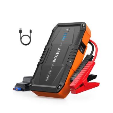 Imagem de Bateria de carro Jump Starter AstroAI S8 1500A para gás 6,0 L e diesel
