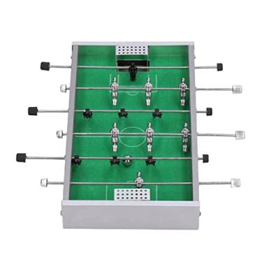 Imagem de AYNEFY Outros Utensílios Domésticos Compactos Mini - Mesa de Futebol de Madeira de Futebol de Madeira de Mini Mesa de de Interno para Salas de Jogos Festas de Família -bolaball