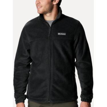 Imagem de Jaqueta Columbia Masculina Fleece Steens Mountain Full Zip Preta, M/M