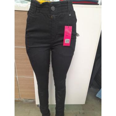 Imagem de Calça pala alta com elástico,feminina - Neide moda jeans 