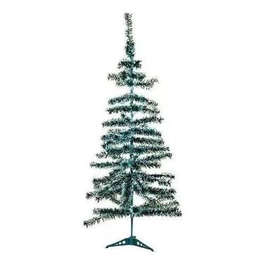 Imagem de Arvore De Natal Nevada 120cm Decorativa 110 Galhos - hai brasil