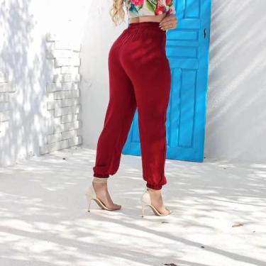 Imagem de Calça Jogger Feminina - Agapantus, G