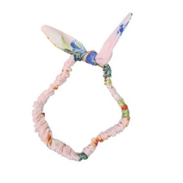 Imagem de Tiara em tecido bebê e moda infantil - Amora Modinha