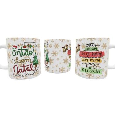 Imagem de Caneca República Então é Natal! - Live