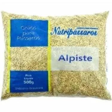 Imagem de Alpiste Canadense 500g - Nutripássaros