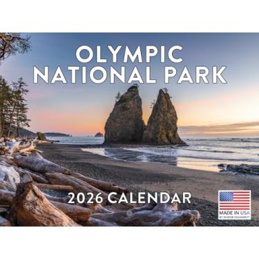 Imagem de Calendário 2026 do Parque Nacional Olímpico