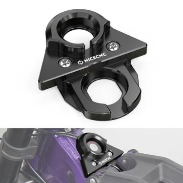 Imagem de NICECNC Capa de chave de ignição preta compatível com Segway X160/X260, compatível com Surron Light Bee X/S/LIE, consulte o ajuste