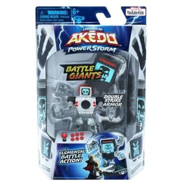 Imagem de Legends of Akedo Powerstorm | Battle Giant Screenshot 2.0 | Mini Battling Action Figure with Double Strike Armor | Ready, Fight, Split Strike.