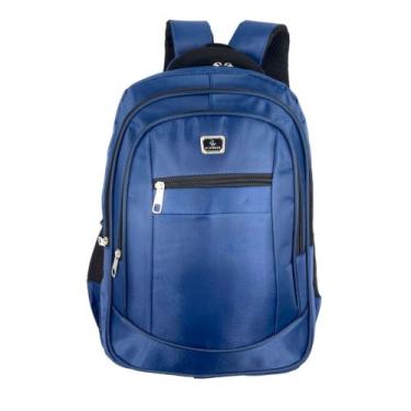 Imagem de Mochila Masculina Trabalho Escola WL-1017 - Kingleen, Azul
