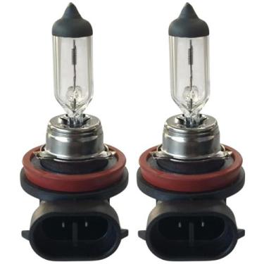 Imagem de 2 Lâmpadas H11 55 Watts Halógena Clear Original 12V 4200K - Luxus