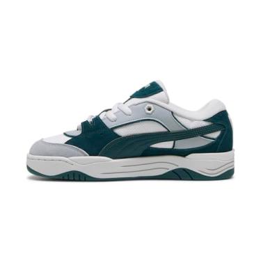 Imagem de PUMA Tênis masculino Puma-180, Pena cinza/murta escura, 44