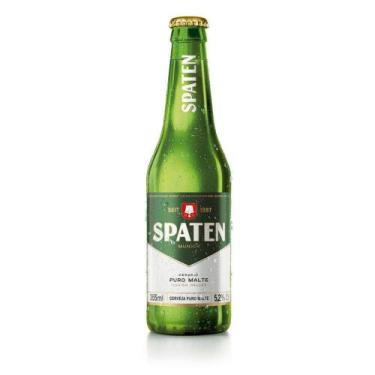 Imagem de Cerveja Puro Malte Long Neck Spaten 355ml - Spaten Munich