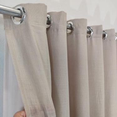Imagem de Cortina Para Sala/Quarto Linho Gaze 4,00x2,60 - Salvatex 