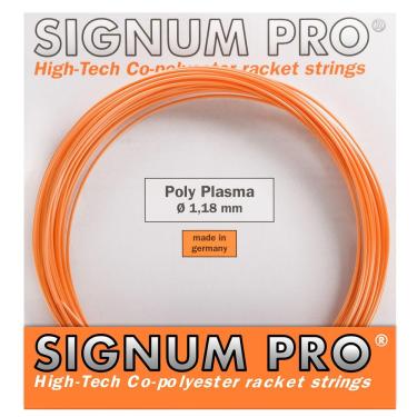 Imagem de Corda Signum Pro Poly Plasma 1.18mm Laranja - Set Individual