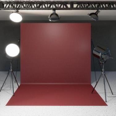 Imagem de Fundo Fotográfico Infinito Chroma Key Tecido 1,50x2,0m - Fadrix, Marro