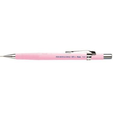 Imagem de Lapiseira P200 Boys And Girls 0.7mm - PENTEL, Rosa Claro