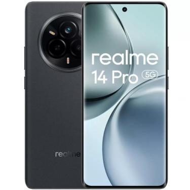 Imagem de Smartphone Realme 14 PRO 5G 12GB de RAM 256GB Dual Sim NFC prova d'agu