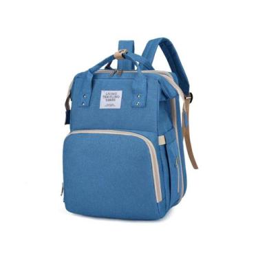 Imagem de Mochila e Bolsa Para Bebês Com Chiqueirinho E Berço Portátil - Tibaby,