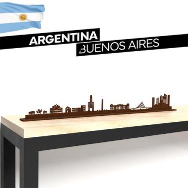 Imagem de Traçado Argentina - Buenos Aires - Mesa - STUDIO MAKERS
