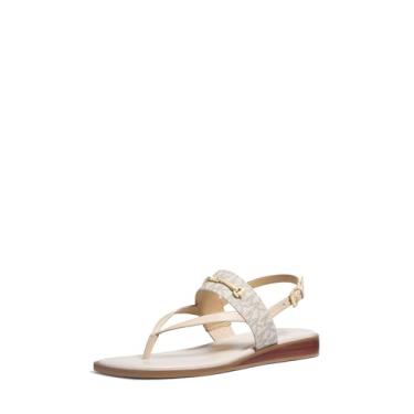 Imagem de Michael Kors Sandália feminina Lena, Baunilha/creme, 38