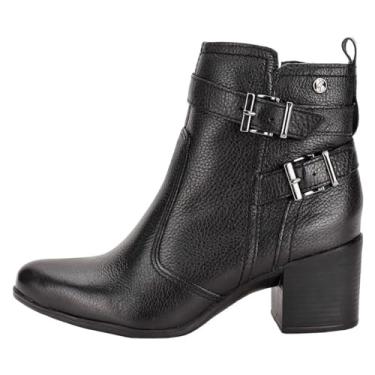 Imagem de Bottero, BOTA FEMININA BOTTERO EM COURO COM FIVELA 346915 Cor:Preto;Tamanho:35