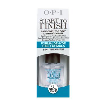 Imagem de Base Top Coat OPI Start To Finish 15ml