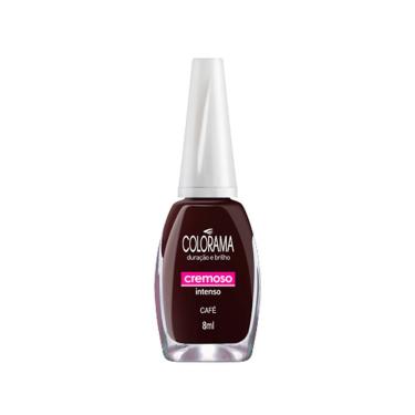 Imagem de Esmalte Colorama Cor Café com 8ml