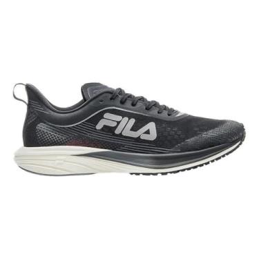 Imagem de Tênis Fila KR6 Frame Preto e Cinza 45