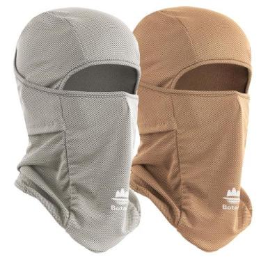 Imagem de Máscara facial Balaclava Botack Sun UV Protection para homens e mulher