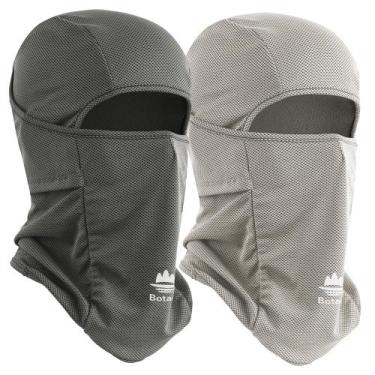 Imagem de Máscara facial Balaclava Botack Sun UV Protection para homens e mulher