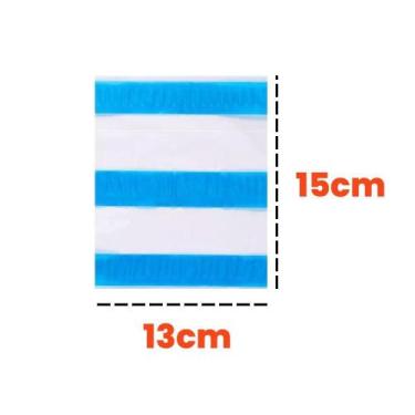 Imagem de Envelope Awb 13X15 Para Envio De Nota Fiscal Kit 250 - Super Embalagem