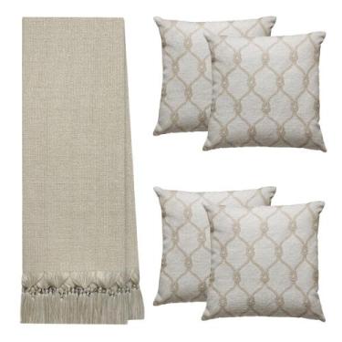 Imagem de Manta Protetora Para Sofá E Cama 3 Metros Gigantesca Com 4 Capas De Al