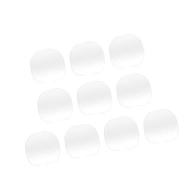 Imagem de XUZHID Película adesiva, 10/20 peças, raquete de tênis de mesa, película protetora de borracha para pingpong raquete de pingue-pongue, protetor de taco de pingue-pongue duradouro