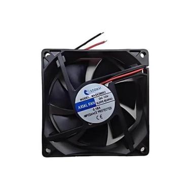 Imagem de Ventilador Mini Cooler NWT 80x80x25Mm 12VDC 0.18A