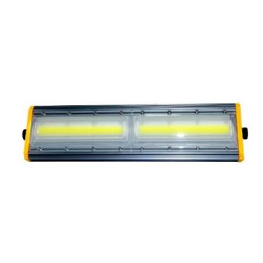 Imagem de Refletor Led Linear Holofote Duplo 200w Branco-frio 6500k Ip68 - Líder