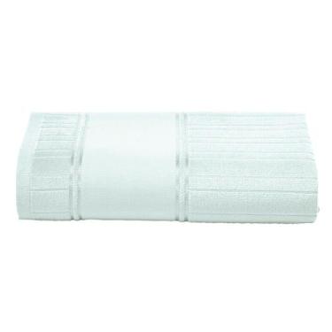 Imagem de Toalha de Banho Döhler Artesanalle Turquesa para Pintar