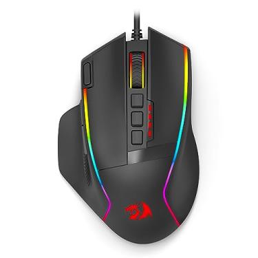 Imagem de Mouse Gamer Redragon Swain RGB V2 Preto PAW3395 26000 DPI 9 Botões Programáveis M915-RGB V2