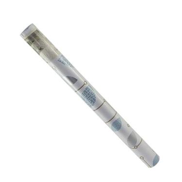 Imagem de Papel de Parede Adesivo PVC, Flores Labirinto, 5 Metros x 45 cm, Lavável, Autocolante